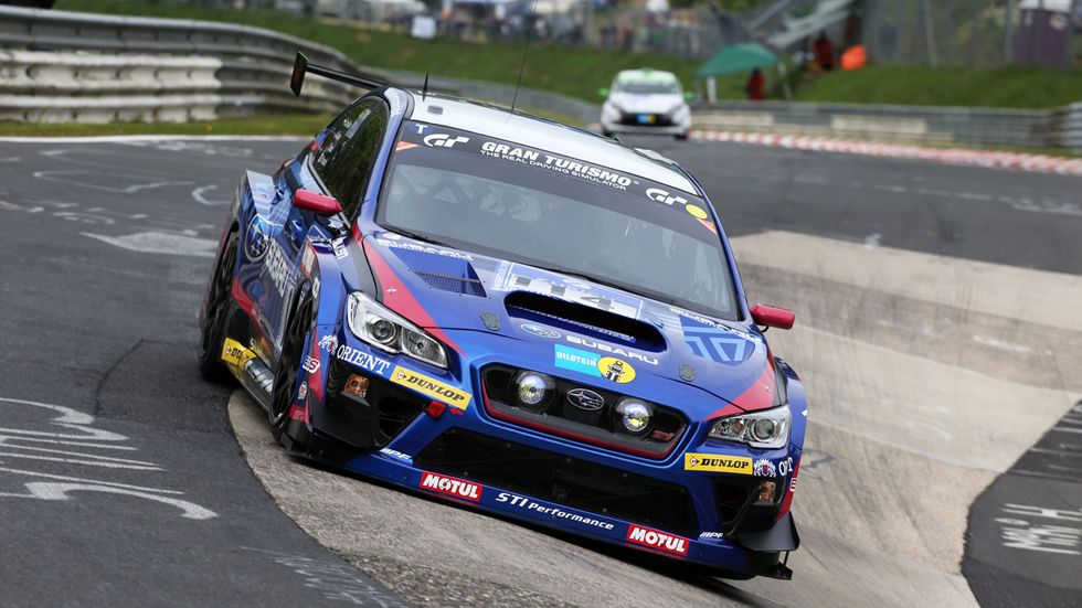 El circuito de Nürburgring elimina los límites de velocidad