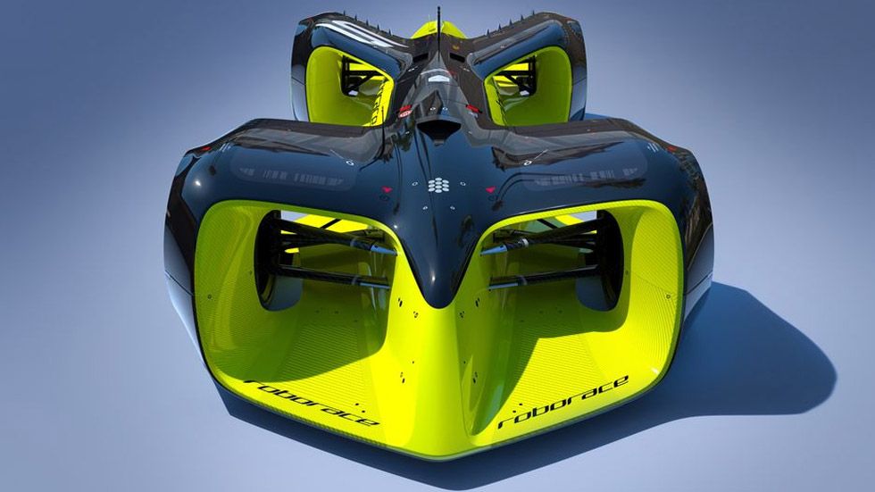 Roborace, las carreras de monoplazas eléctricos sin piloto