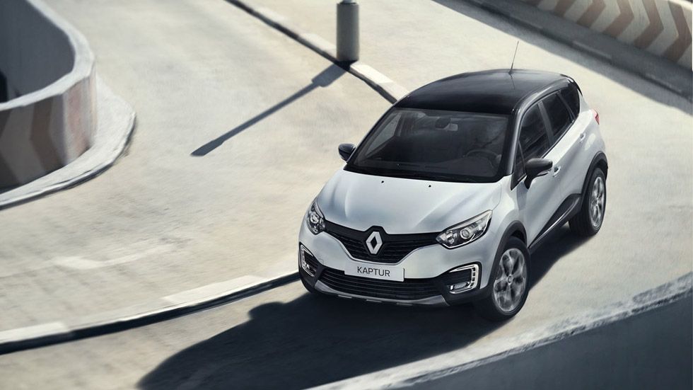 Renault Kaptur, su lado más todoterreno sólo para Rusia