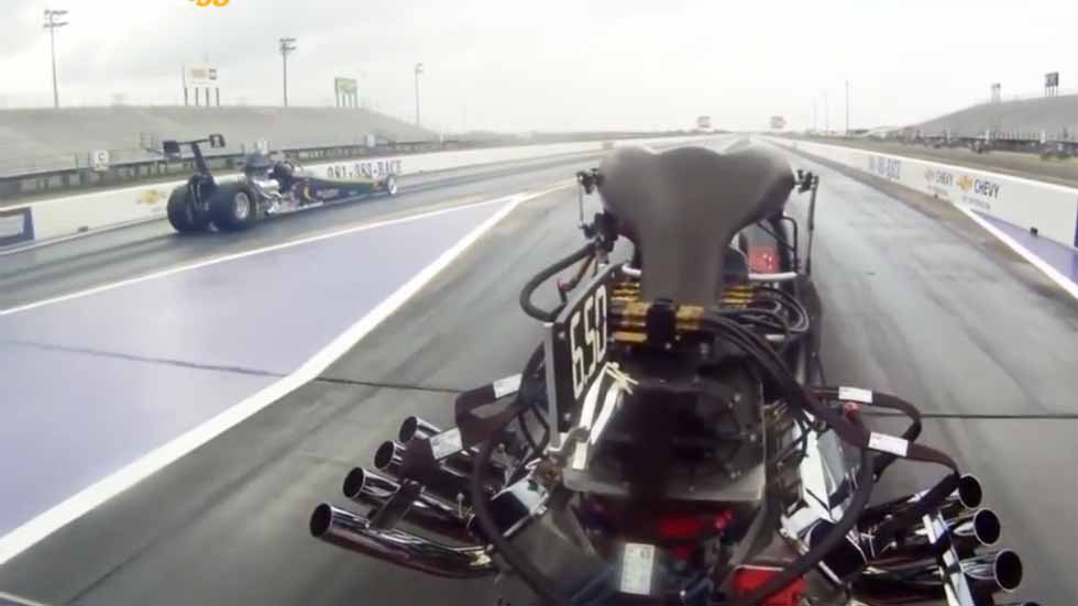 Así son los dragster de 10.000 CV: viajamos al infierno