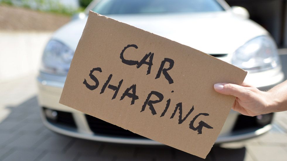 Sólo el 10 por ciento de los españoles comparte coche para ir al trabajo