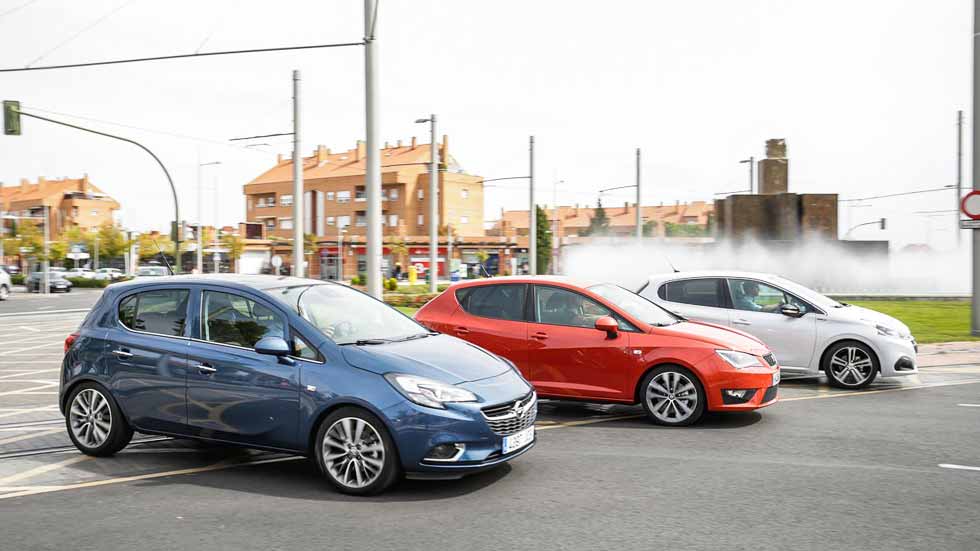 Los 10 coches más vendidos en España en el primer trimestre de 2016