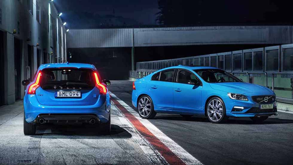Volvo S60 y V60 Polestar: los Volvo más rápidos