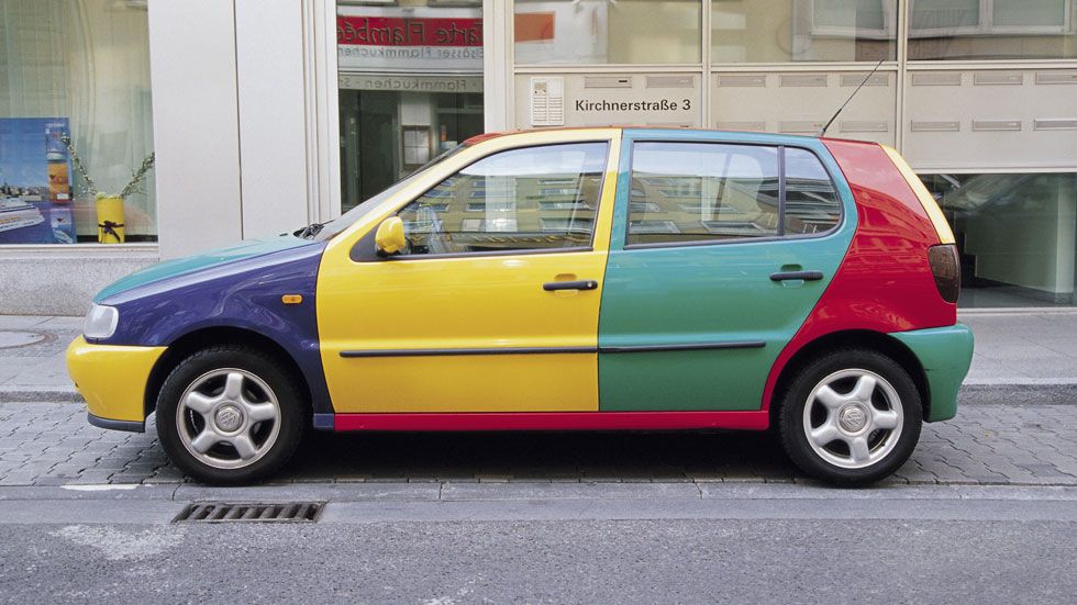 ¿Cuáles son los colores de coche más populares en Europa?