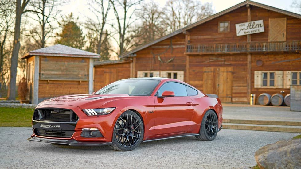 Ford Mustang Geiger GT 820, el Mustang más bruto