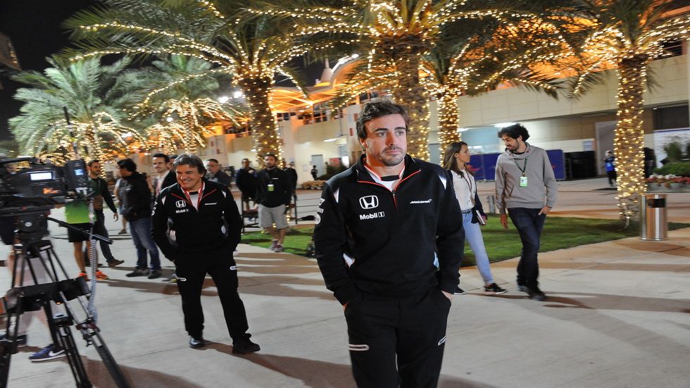 GP Baréin- Alonso no descarta correr este fin de semana