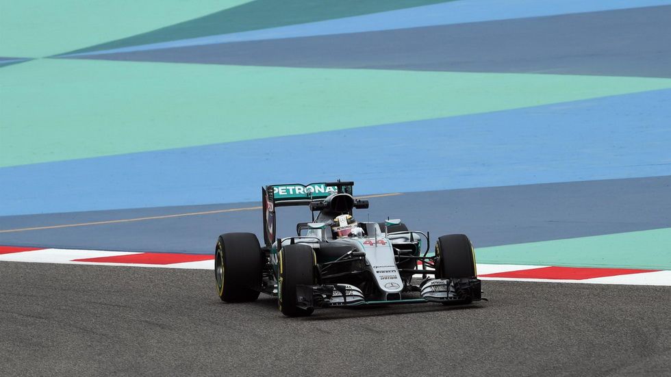 GP Baréin- Calificación- Lewis Hamilton consigue su 51ª pole position