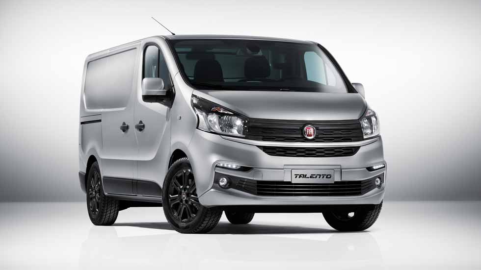 Talento, la futura furgoneta ligera de Fiat Professional