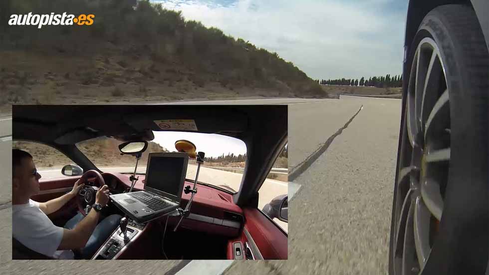 Porsche 911 Carrera S PDK: aceleración y frenada (vídeo)