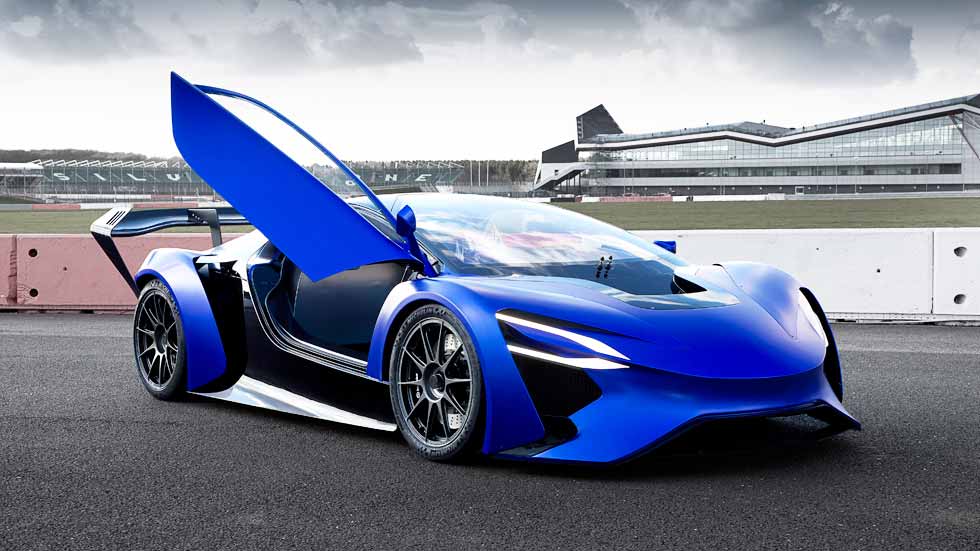 Los súper coches eléctricos con turbinas de Techrules se harán en Europa