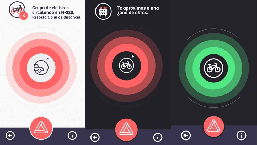 Comobity, la app que evita atropellos a ciclistas y peatones
