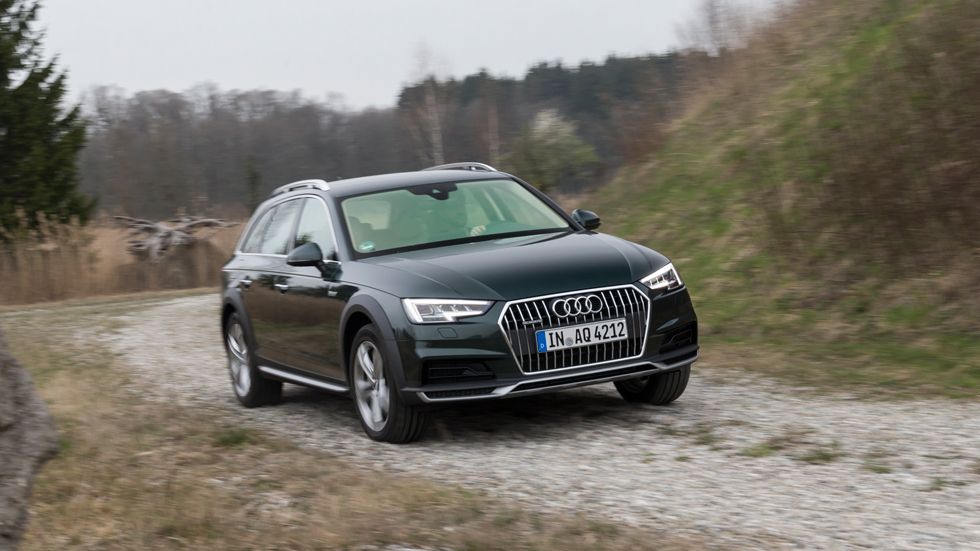 Audi A4 Allroad quattro 2016, un coche aventurero en una berlina familiar