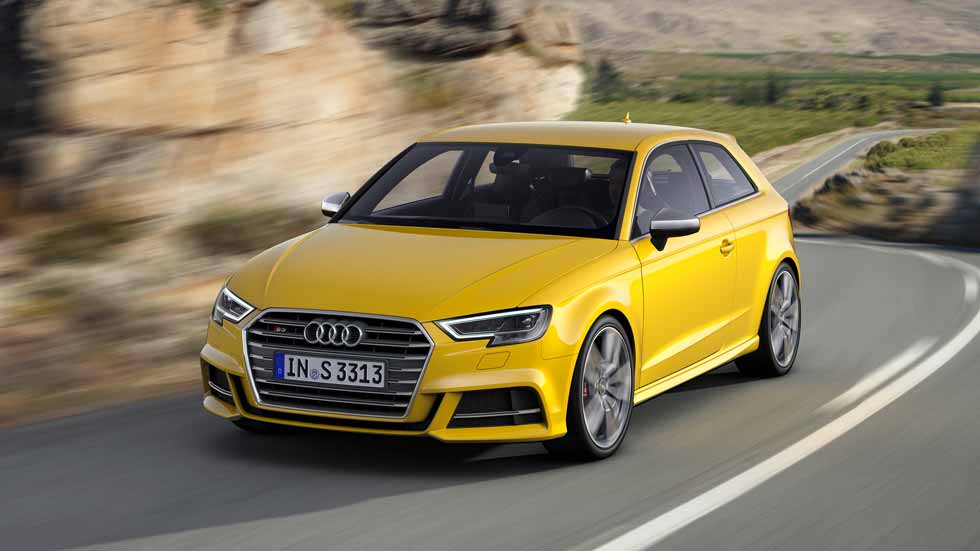 Nuevo Audi A3 2016: primeros datos y fotos oficiales