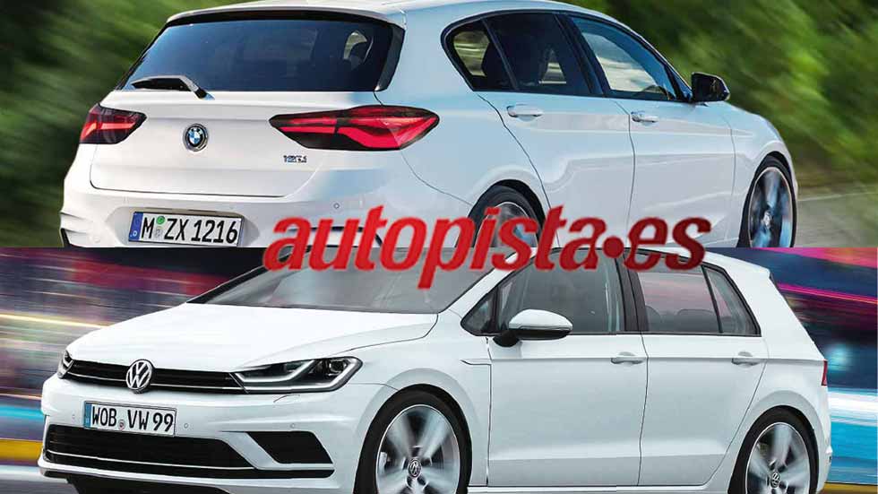 Revista Autopista 2954: así serán los nuevos Audi A3, BMW Serie 1 y VW Golf