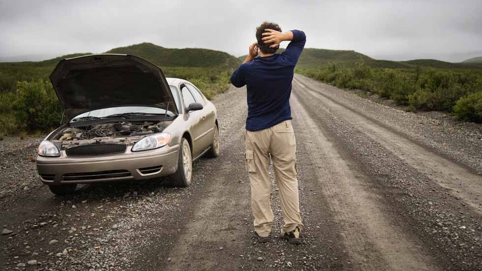 Las averías más comunes producidas por despistes del conductor