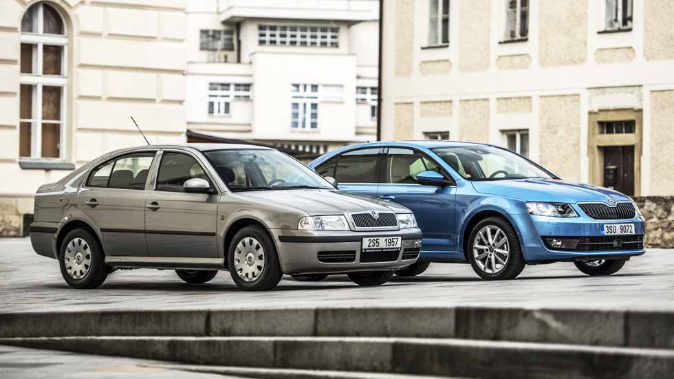 El Skoda Octavia celebra 20 años de éxitos: datos clave y fotos