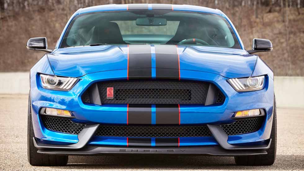 Ford Mustang Shelby GT350 2017: equipamiento reforzado