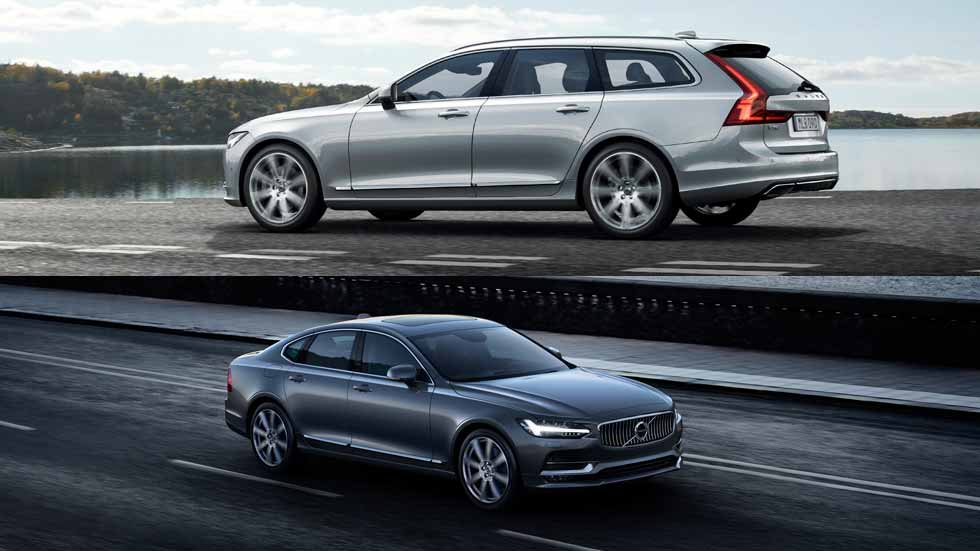 Volvo S90 y Volvo V90, precios desde 45.420 euros