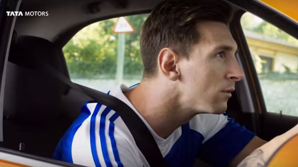 ¿Cuál es el nuevo coche de Leo Messi? Te sorprenderá... (vídeo y fotos)