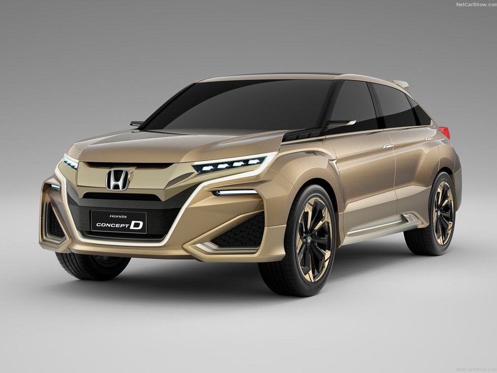 Honda confirma un nuevo SUV medio de producción