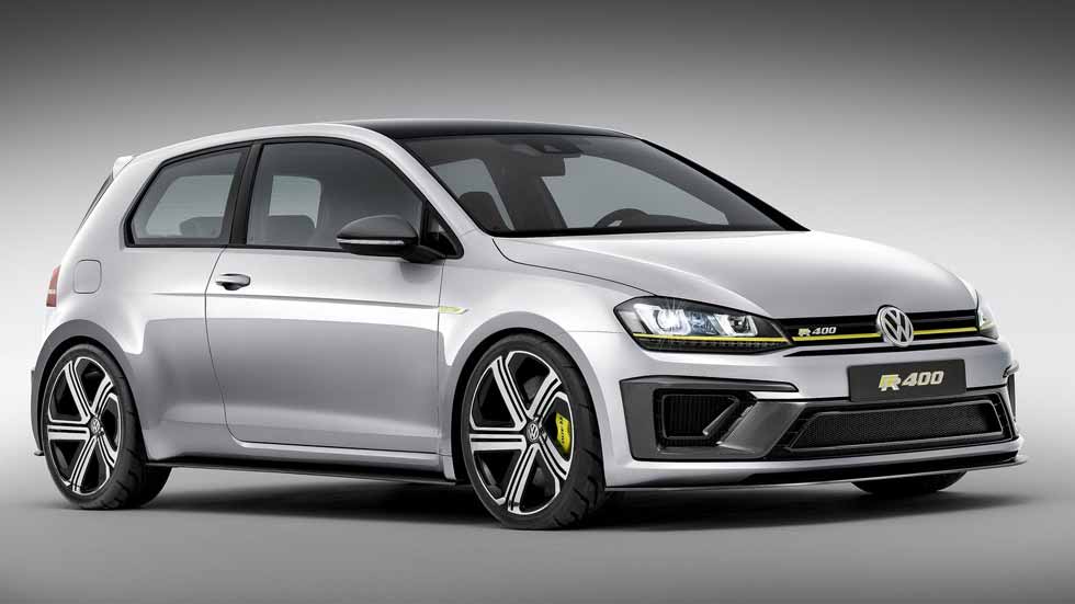 Volskwagen Golf R400: el Golf más potente de todos, más cerca