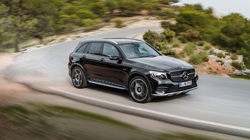 Mercedes-AMG GLC y GLC Coupé 63: dos SUV con alma de deportivos