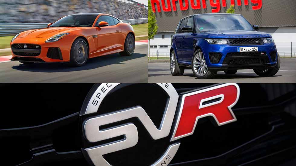 Los Jaguar y Land Rover SVR, ¿también eléctricos?