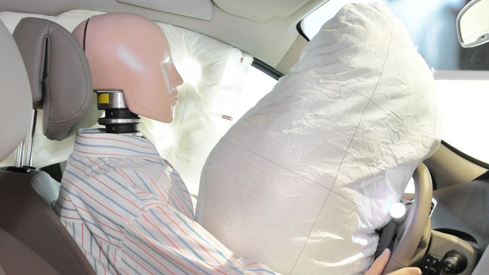 El airbag de Takata, culpable de matar a una joven de 17 años