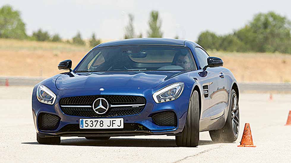 Mercedes AMG GT S: ¡súper propulsión!