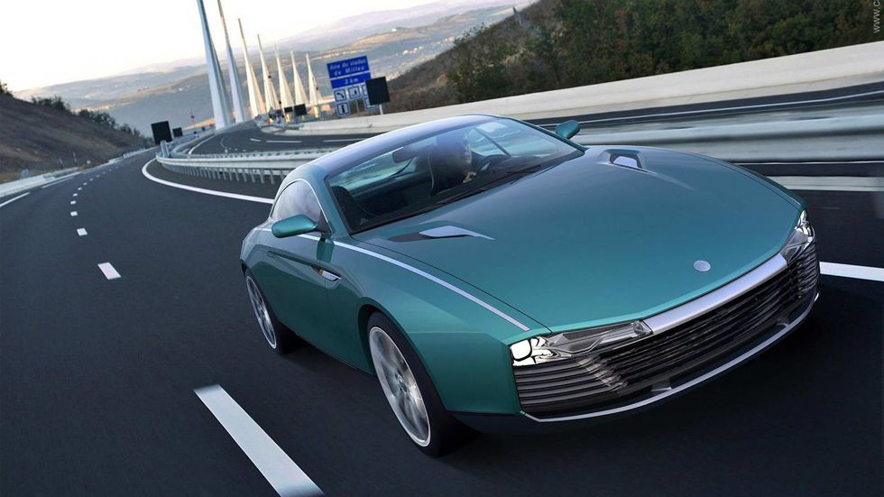 Cardi 442 Concept o cómo echar a perder un Aston Martin DB9