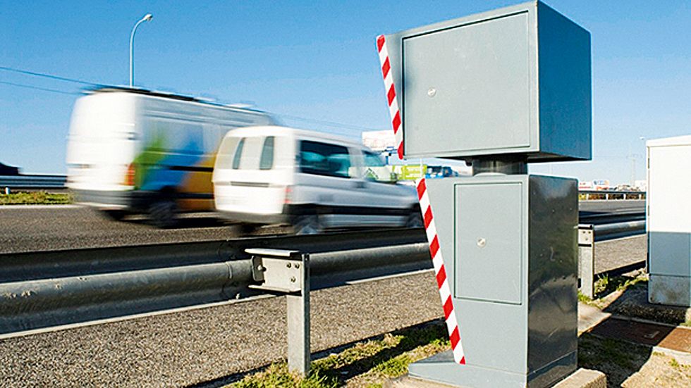 Un juez reduce las multas por velocidad por no aplicar el margen de error