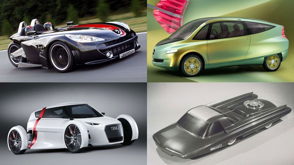 Los 10 prototipos más locos y extraños de la historia, en fotos