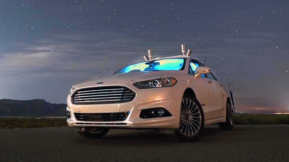 Los coches autónomos también pueden conducir por la noche