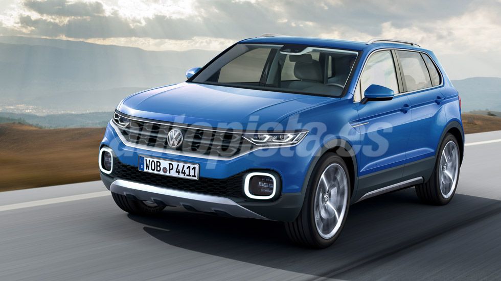 Volkswagen Polo SUV: un mini Tiguan en 2018