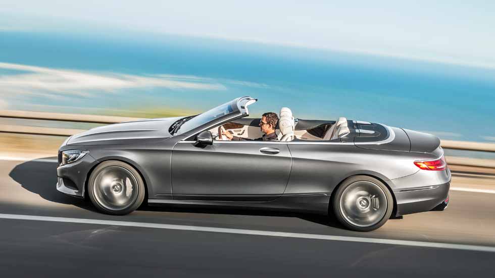 Mercedes Clase S Cabriolet, un lujo de descapotable