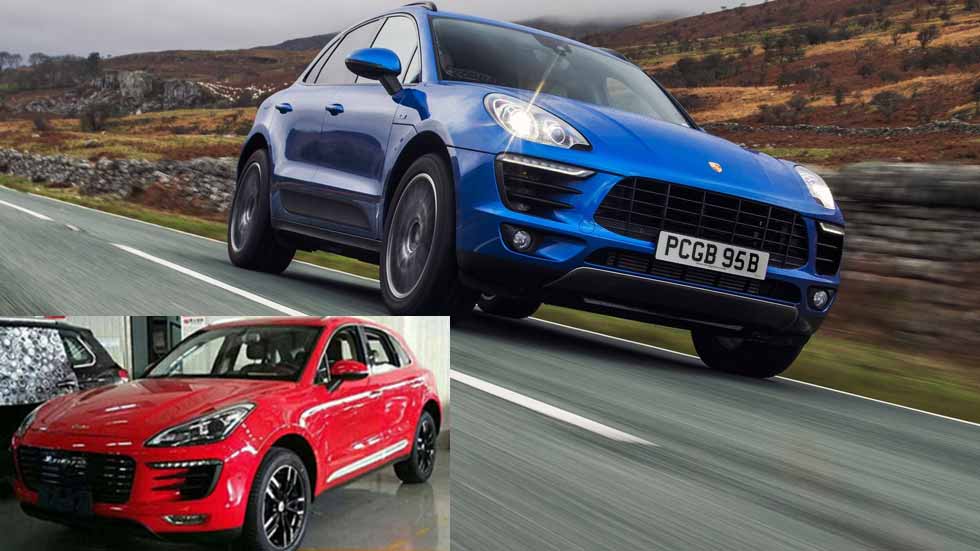 Zotye SR8: así es la copia china del Porsche Macan