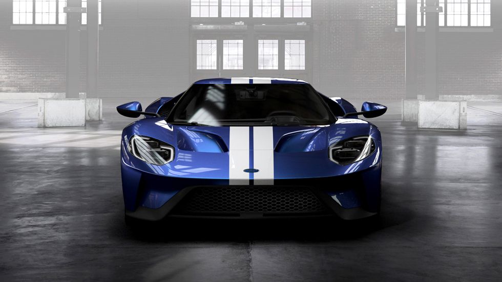 Ford GT: ya puedes configurarlo desde casa