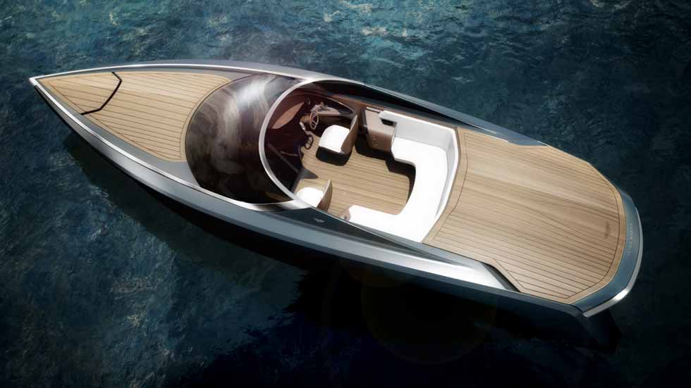 Aston Martin AM37, el nuevo yate listo para James Bond