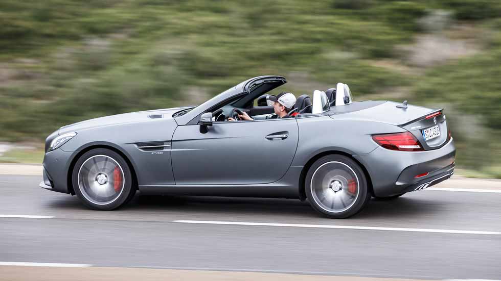 Mercedes SLC, cambio de nombre y de estilo