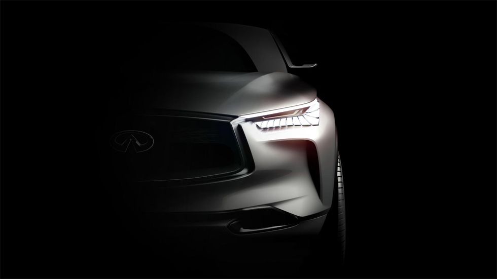 Infiniti QX Sport Inspiration Concept, la nueva generación SUV de Infiniti