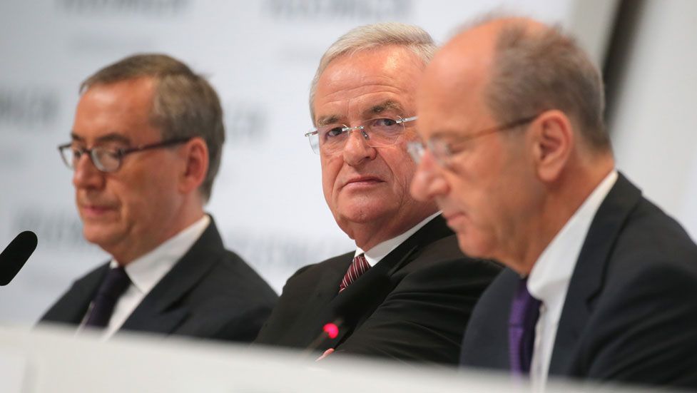 Volkswagen bajará el sueldo a sus ejecutivos