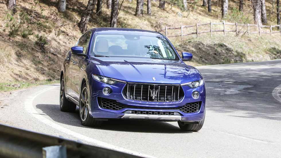 Maserati Levante: a prueba un SUV deportivo a todo lujo