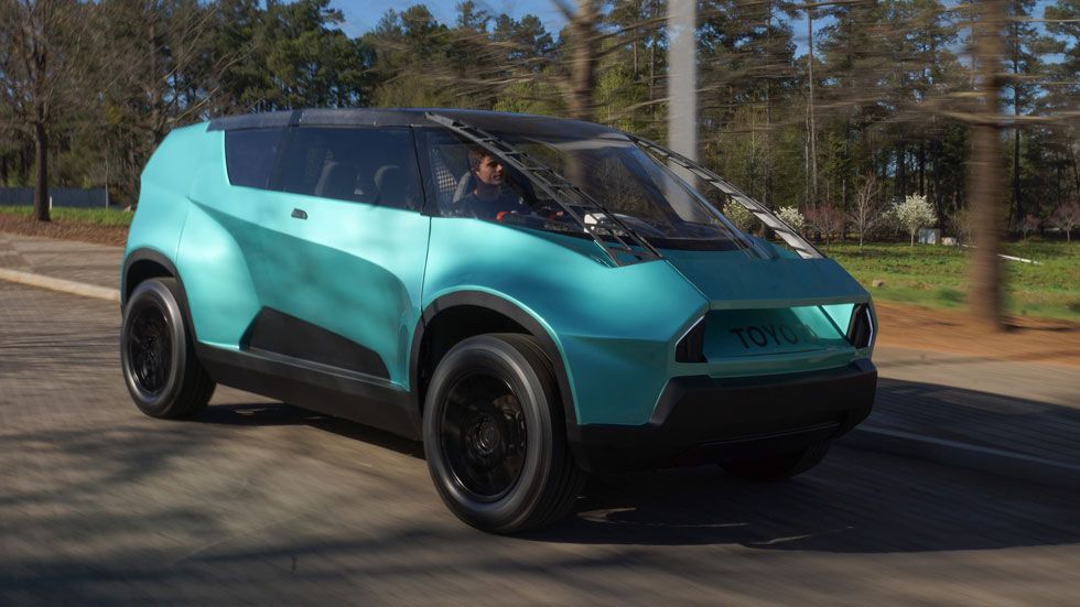 Toyota Ubox Concept, el eléctrico de la Generación Z