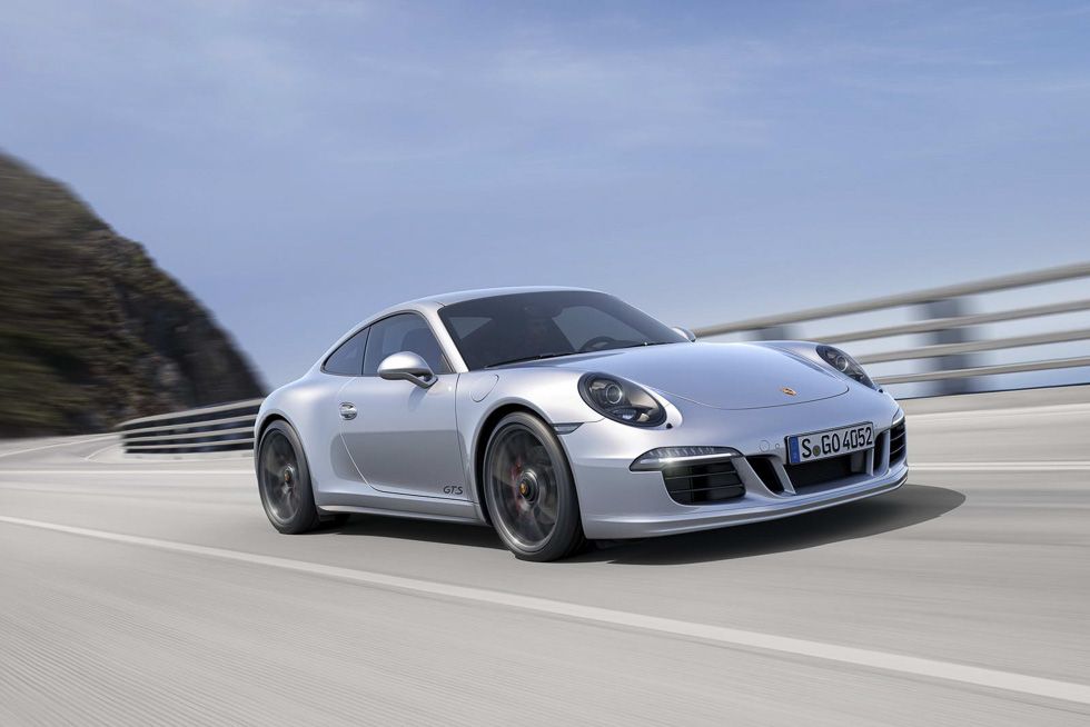 Porsche 911 GTS 2017: nuevo motor 3.0 bóxer Turbo