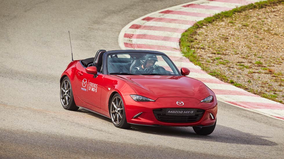 ‘Friends of MX-5’, o cómo disfrutar al máximo el Mazda MX-5