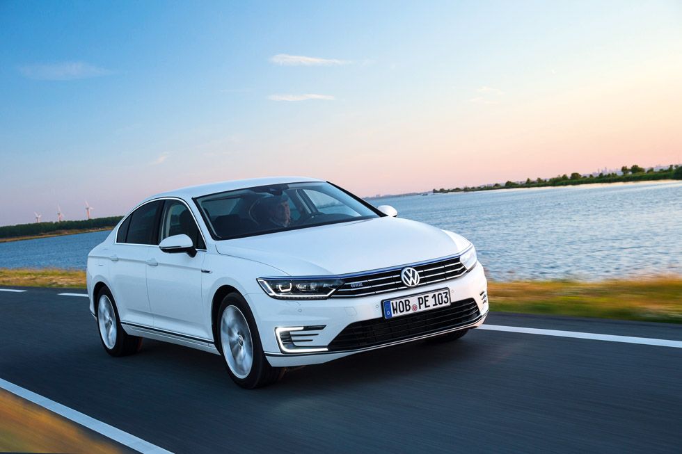 Volkswagen Passat GTE: consumo real y primeras impresiones