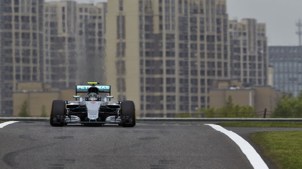 GP China- Calificación