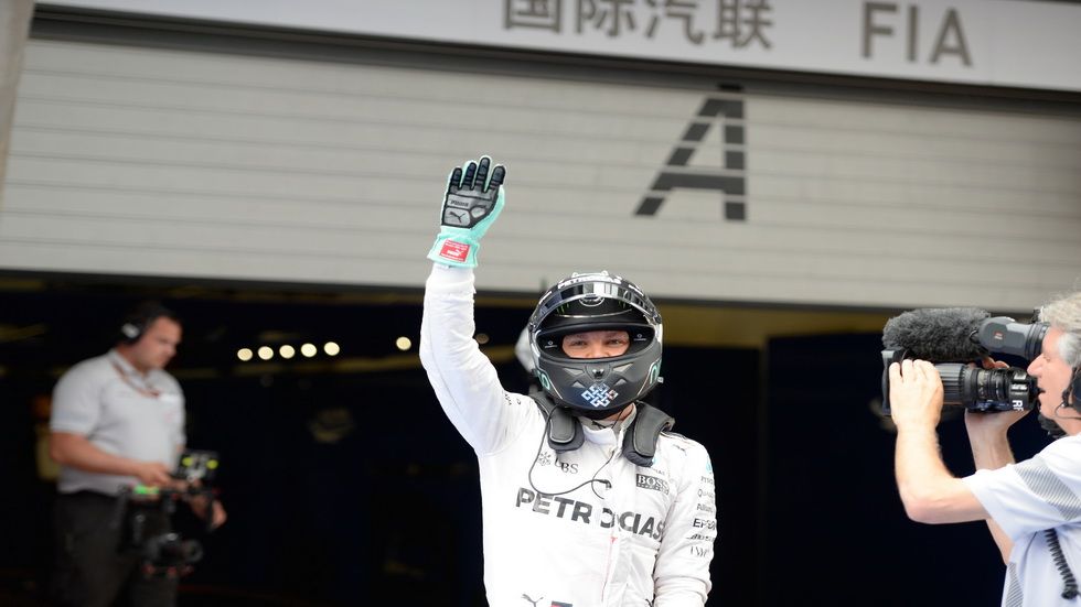 GP de China de F1 - Carrera: victoria para Nico Rosberg