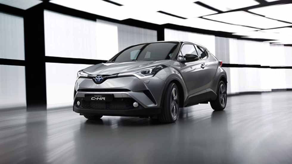 Nos subimos al Toyota C-HR: reinventando el SUV