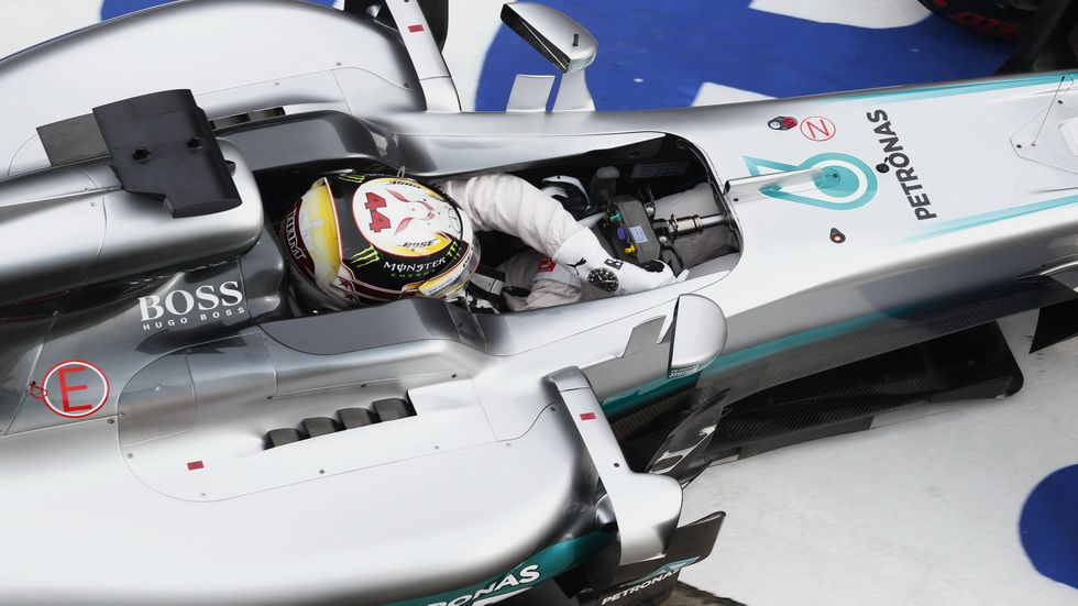 GP China- Mala suerte para Hamilton y Hulkenberg